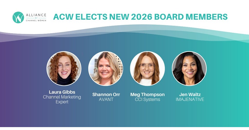 Alliance of Channel Women Names 2026-27 Board of Directors
