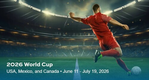 Roadtrips, a leader in premium sports travel experiences, is offering custom-designed 2026 FIFA World Cup™ travel packages that allow soccer fans to focus on the excitement of the matches while leaving the complex logistics to the experts.