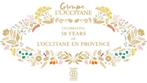 L'OCCITANE Group celebrates 50 years of L'Occitane en Provence