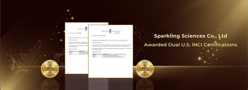 Sparkling Sciences secures dual U.S. INCI approvals, strengthening global commercialization of advanced exosome ingredients for hair, scalp, and skin care. Sparkling Sciences secures dual U.S. INCI approvals, strengthening global commercialization of advanced exosome ingredients for hair, scalp, and skin care.