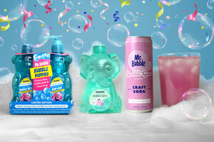 Mr. Bubble Celebrates National Bubble Bath Day and 65 Years of Bubblin' Fun with Limited-Edition Launches &amp; 30% Off Sitewide