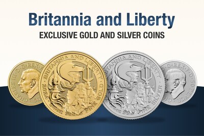 American Hartford Gold Unveils Exclusive Britannia and Liberty Bullion Coins American Hartford Gold Unveils Exclusive Britannia and Liberty Bullion Coins