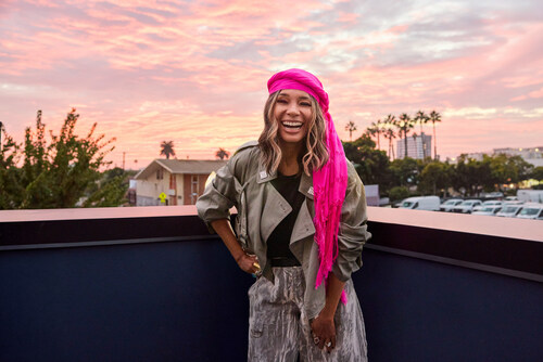 Kwanza Jones - Image provided by SUPERCHARGED® by Kwanza Jones