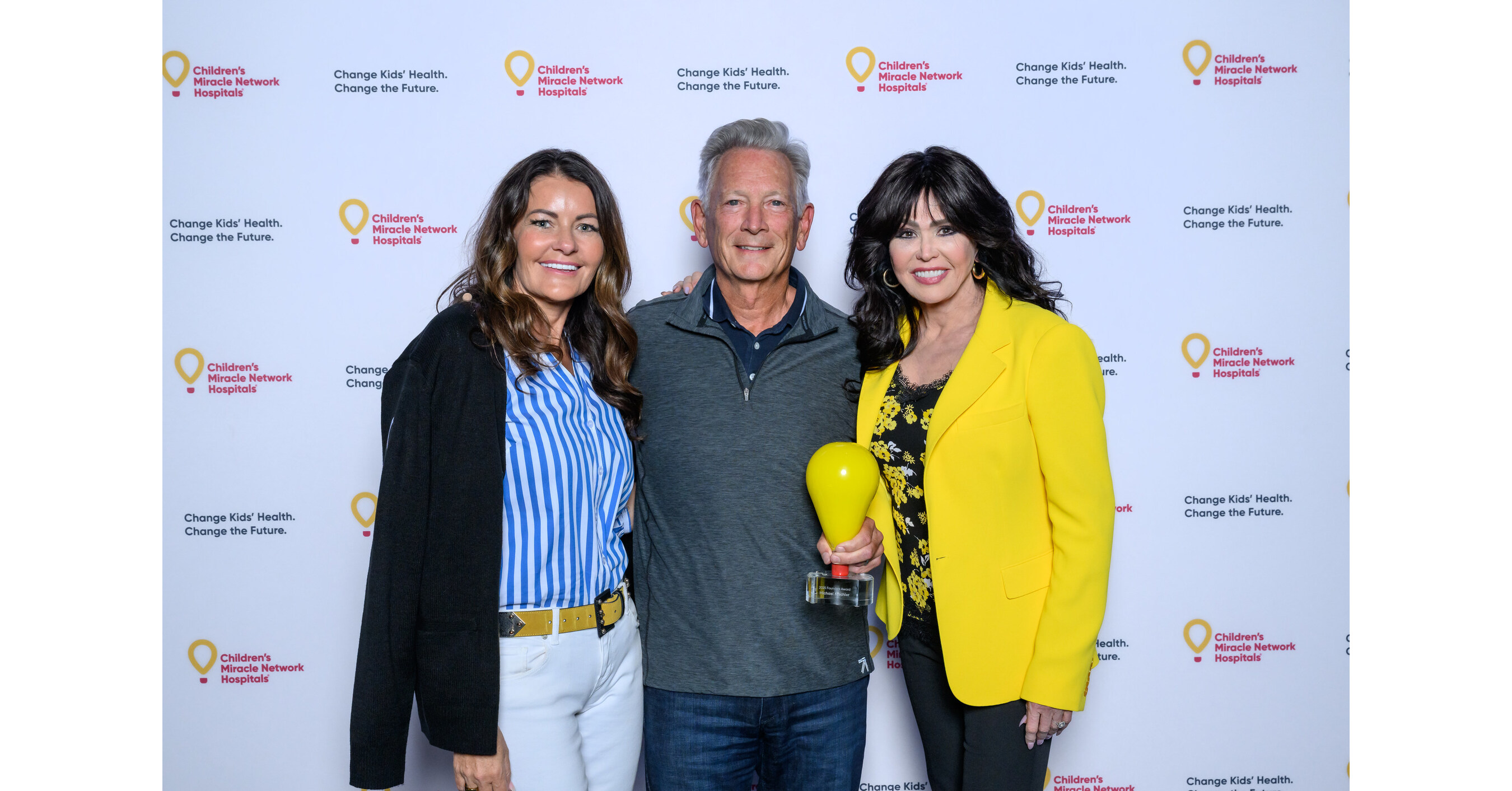 Children's Miracle Network Hospitals Welcomes New Board Member and Honors Departing Leader