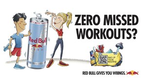 LEVEL UP YOUR FITNESS ROUTINE WITH RED BULL ZERO MISSED WORKOUTS