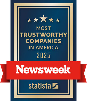 Andersen Named to Newsweek's Most Trustworthy Companies in America 2025 for Third Consecutive Year