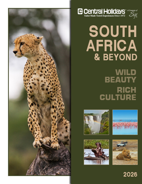 Central Holidays Unveils New "South Africa & Beyond" Travel Brochure Showcasing Immersive African Journeys with Early Booking Savings
