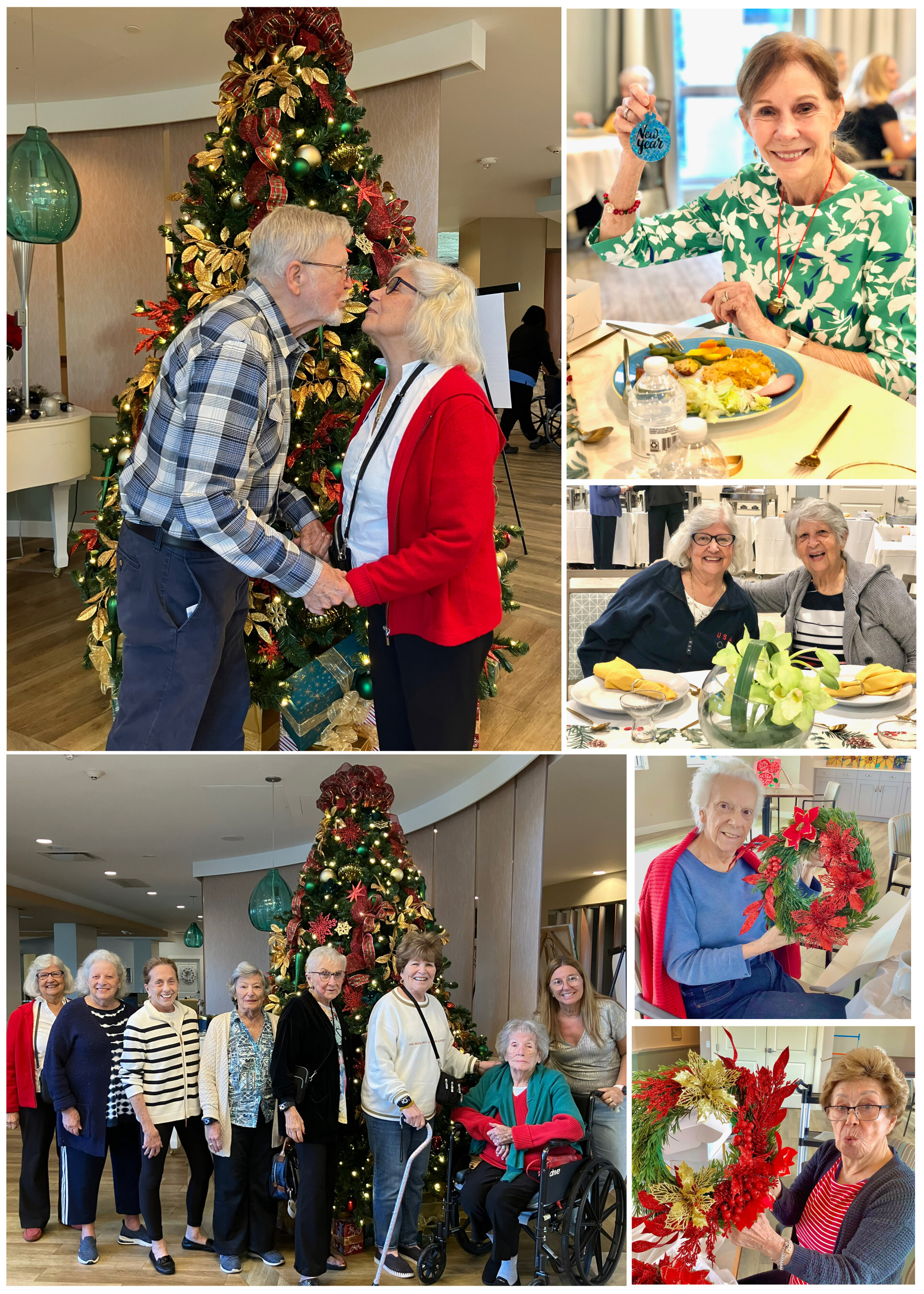 Watercrest Palm Beach Gardens Celebrates the Season Supporting Wreaths Across America