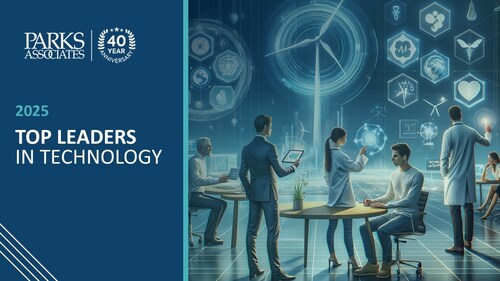 Top Tech Leaders 2025 from Parks Associates