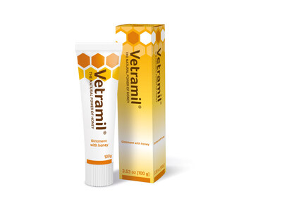 Vetramil's Ointment with honey