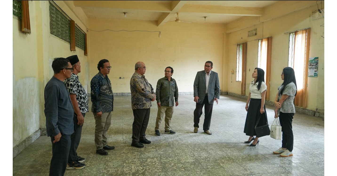 Langkah Bersama untuk Pendidikan, Musim Mas Dukung Smart Class di UINSU Hadirkan Ruang belajar Modern dan Adaptif