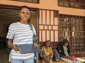 Urielle imagina un futuro brillante