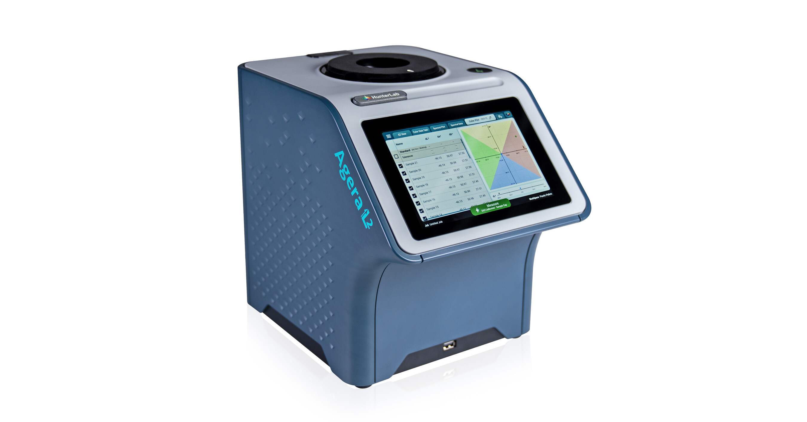 HunterLab Unveils Agera® L2, a Reference‑Grade Spectrophotometer ...