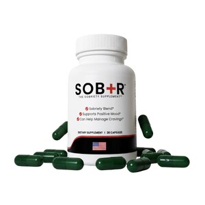 Connecticut Psychotherapist Introduces SOB+R®, a Natural Sobriety Supplement for the New Year Reset