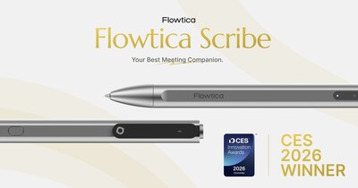 Flowtica Scribe-CES Innovation Awards 2026