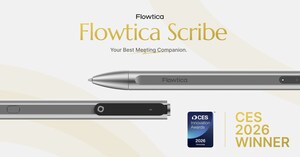 At CES 2026, a Real Challenger Emerges in AI Recording: Flowtica Reconsiders Professional Note-Taking Through a Pen