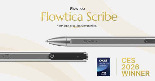 Flowtica Scribe-CES Innovation Awards 2026 Flowtica Scribe-CES Innovation Awards 2026