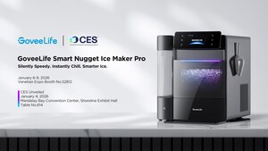 GoveeLife Unveils Smart Nugget Ice Maker Pro at CES 2026, Designed to Deliver Full-Capability, Low-Maintenance Ice-Making for Modern Life