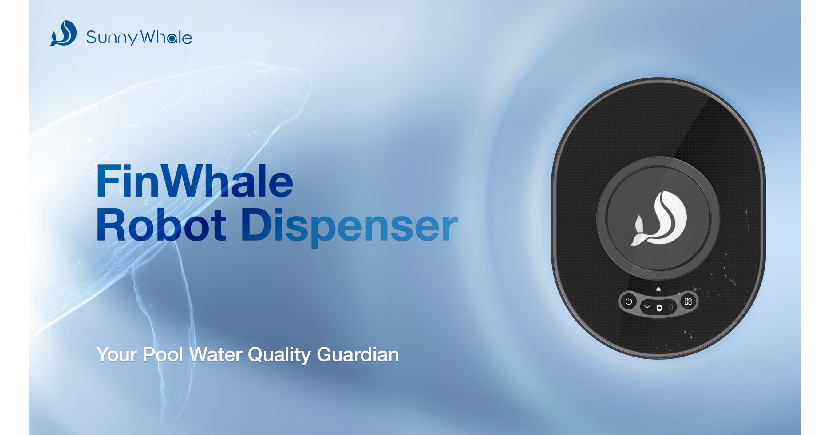 SunnyWhale Unveils Revolutionary FinWhale Robot Dispenser at CES 2026