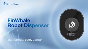 SunnyWhale Unveils Revolutionary FinWhale Robot Dispenser at CES 2026