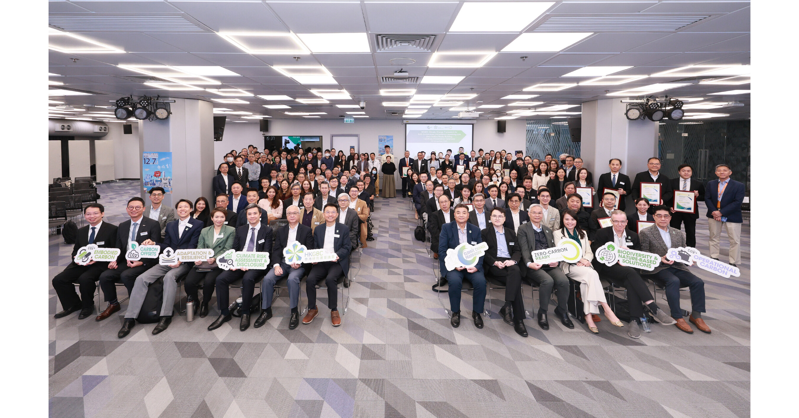 The Hong Kong Green Building Council Reaches Milestone of 100  