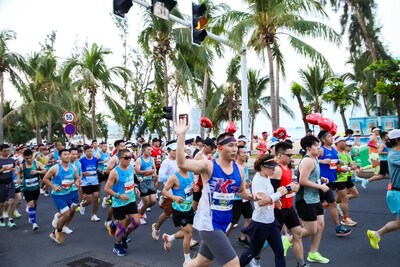 The 2025 Hainan (Sanya) Marathon (PRNewsfoto/zgcsb.com)