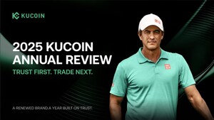 KuCoin Releases 2025 Annual Review: A Renewed Brand, a Year Built on Trust