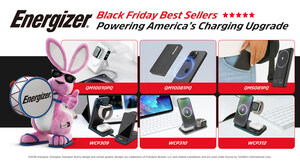 Energizer Portable Power Series Delivers Standout Black Friday Performance in the U.S.