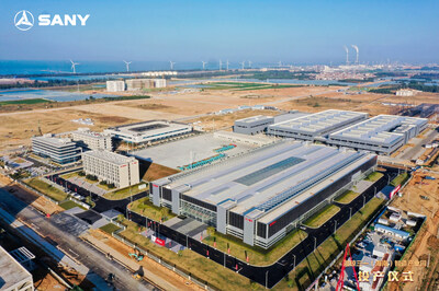 SANY inaugura a primeira base global de remanufatura de máquinas de engenharia em Hainan