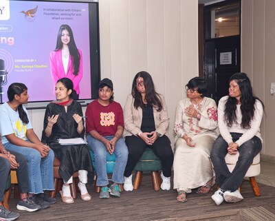 PLAN Y founder Samaya Chauhan's Reappearance Protocol trains 68 survivors, achieves 80% job retention through India's first three-tier reintegration model.