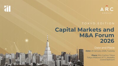 https://arc-group.com/capital-market-and-ma-forum-2026-tokyo-edition/ (PRNewsfoto/ARC Group Limited)