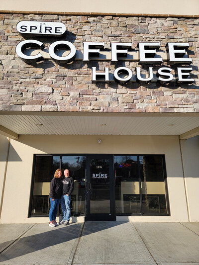 Spire Coffee House in Toms River, N.J., has been voted Best Local Coffee Shop in Ocean County for 2025.