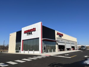 AMERICA'S TIRE AMPLÍA SU PRESENCIA MINORISTA EN NUEVA JERSEY