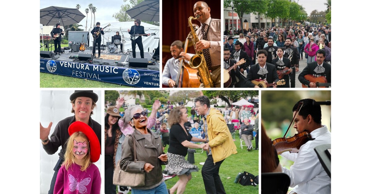 Ventura Music Festival Celebrates 30th Anniversary With Largest Season in Its History Ventura Music Festival Celebrates 30th Anniversary With Largest Season in Its History