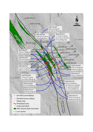 Goldsky Resources final drilling results for Aida 2025 campaign