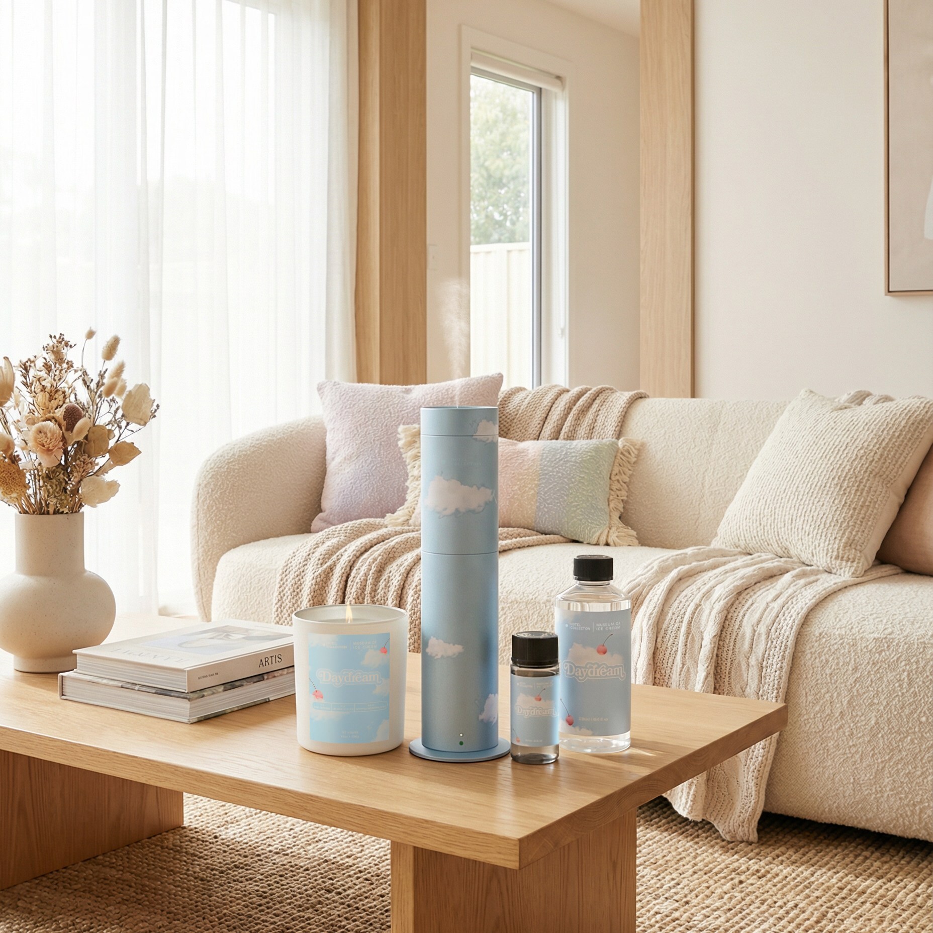 Hotel Collection and Museum of Ice Cream Launch Whimsical New Product Collaboration