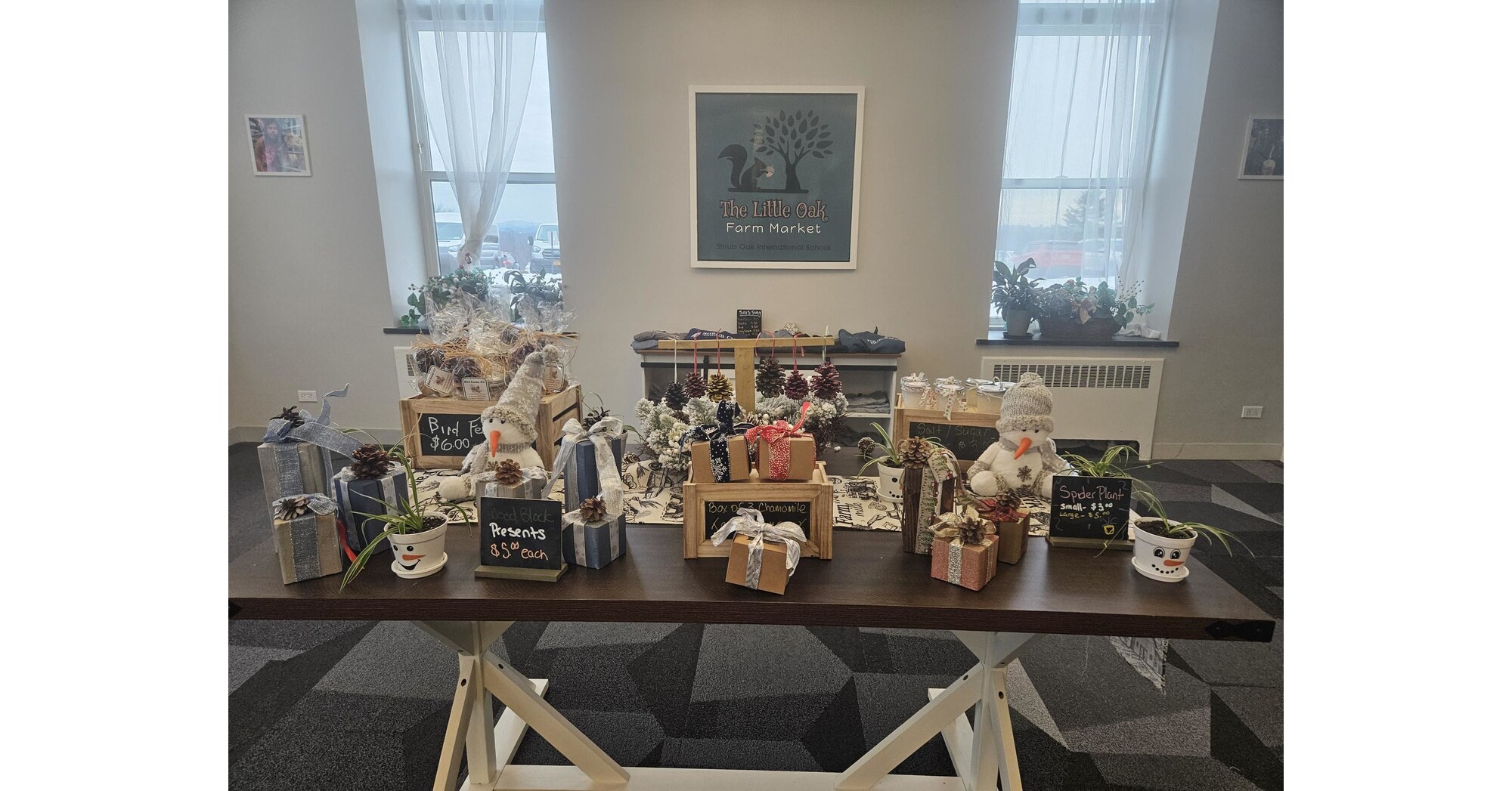 Shrub Oak International School Showcases Student Growth Through The Little Oak Farmstand Shrub Oak International School Showcases Student Growth Through The Little Oak Farmstand