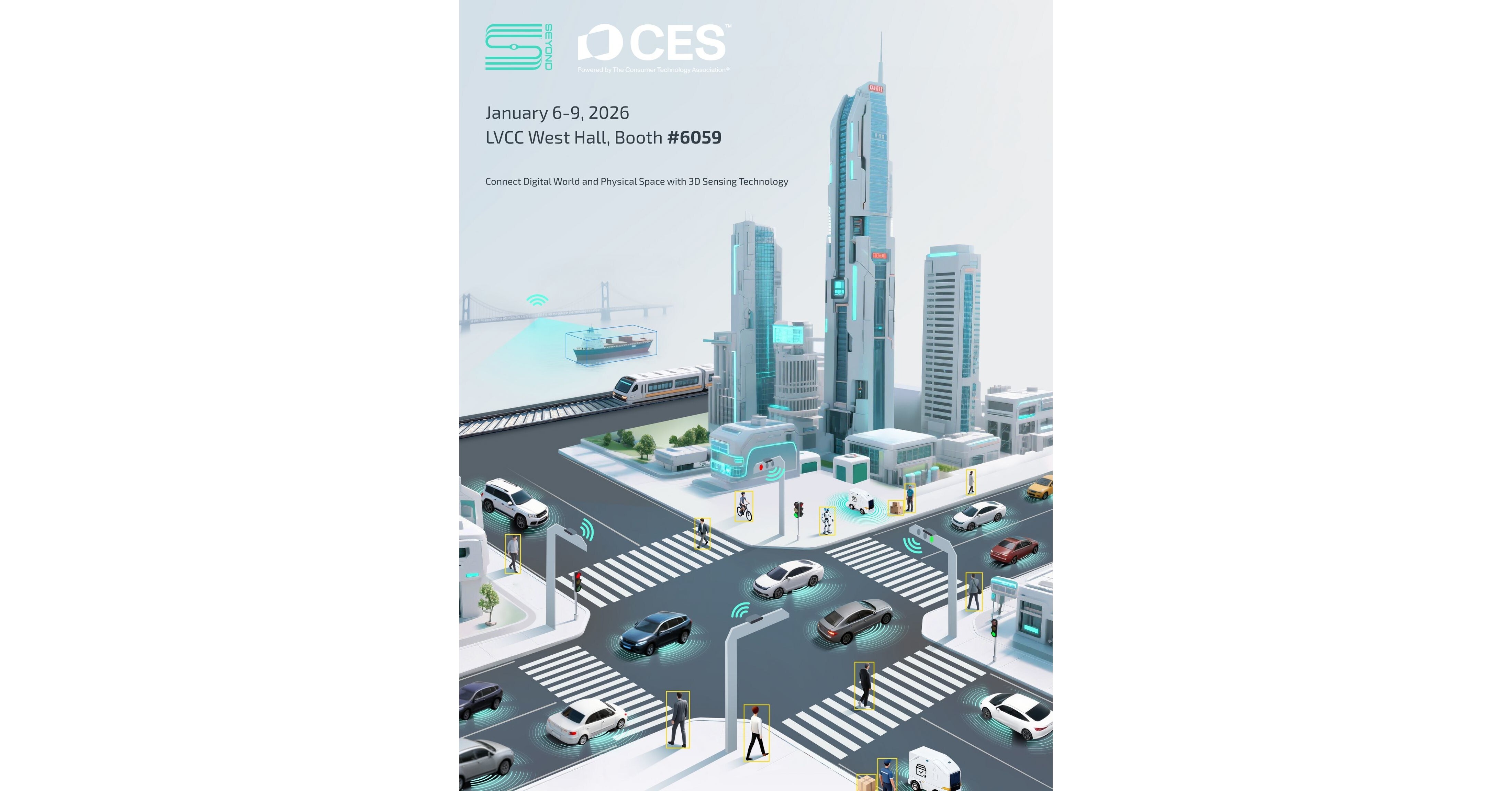 Seyond to Showcase Complete End-to-End LiDAR Portfolio and Mass-Production-Ready Solid-State LiDAR at CES 2026