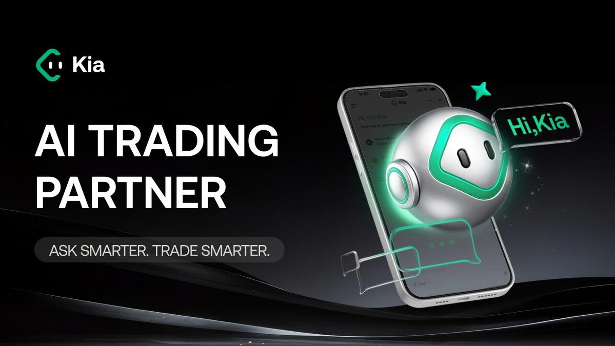 KuCoin Fully Rolls Out KIA, a Crypto-Native AI Built to Simplify the Crypto  Experience