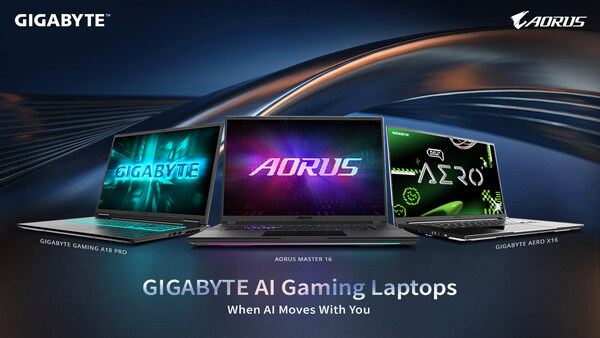 GIGABYTE mở rộng tầm nhìn PC AI tại CES 2026 với GiMATE thông minh hơn và laptop gaming AI siêu mỏng mới