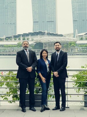 Partners Suresh Nair, Jennifer Chih and Bryan Tan set up independent Singapore law practice following departure from Mayer Brown PK Wong& Nair.