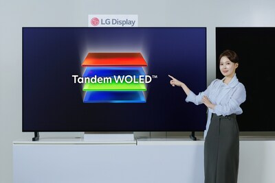 LG Display's Tandem WOLED