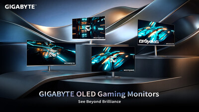 GIGABYTE、CES 2026で表示性能を強化した4つの新モデルによりOLEDの