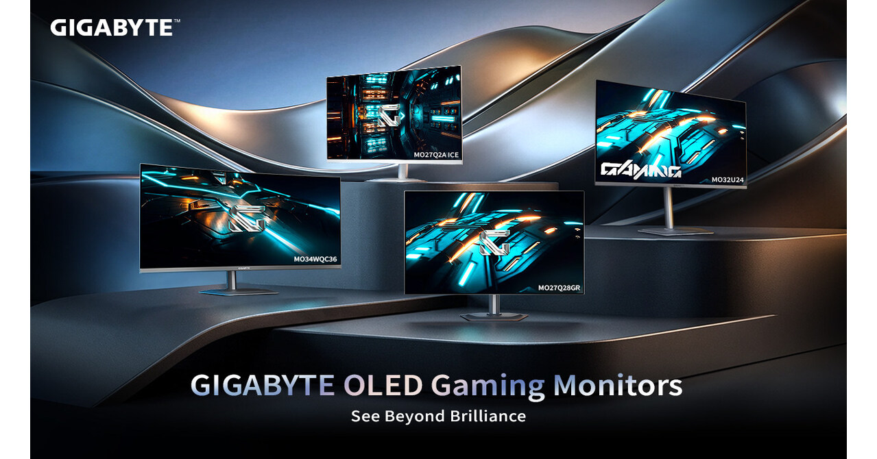 技嘉 CES 2026 發表四款全新 OLED 電競螢幕，獨家畫質調校技術定義視覺新巔峰