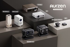 Aurzen Elevates Portable Entertainment with New Innovations at CES 2026