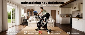 Smart Indoor Bike for Home Fitness: How YESOUL G1 M PLUS Supports Healthy and Sustainable Training for the New Year