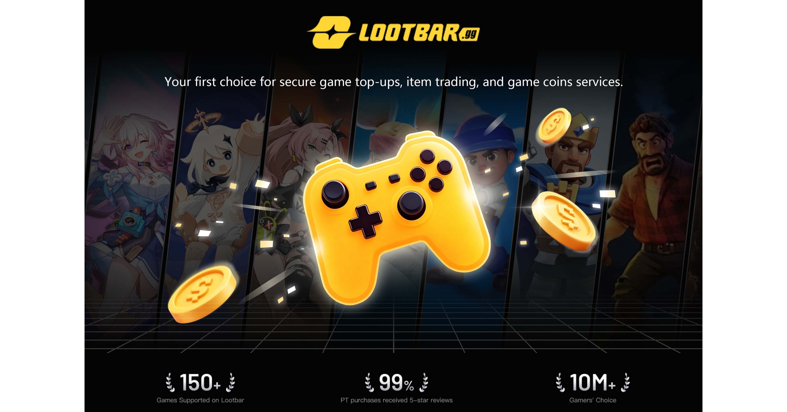LootBar Strengthens Game Recharge Security with Innovative Approach