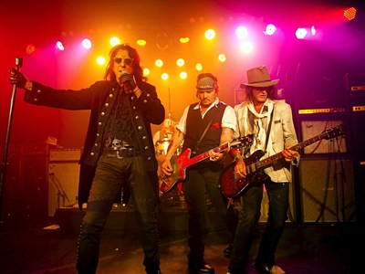 New Album featuring Johnny Depp, Alice Cooper and Joe Perry Revives Hollywood Vampires