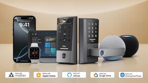 TCL Unveils Next-Generation Smart Locks with Matter Support at CES 2026