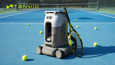 Tenniix — World’s First Vision-Based AI Tennis Robot